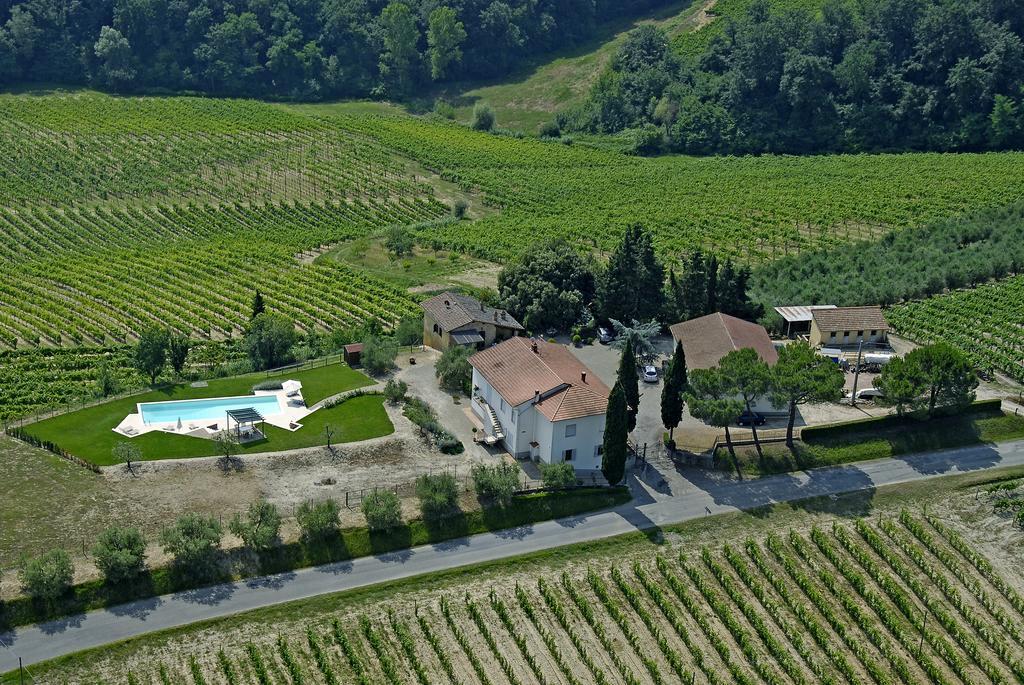 Country House Tenuta Fornacelle San Gimignano Kamer foto