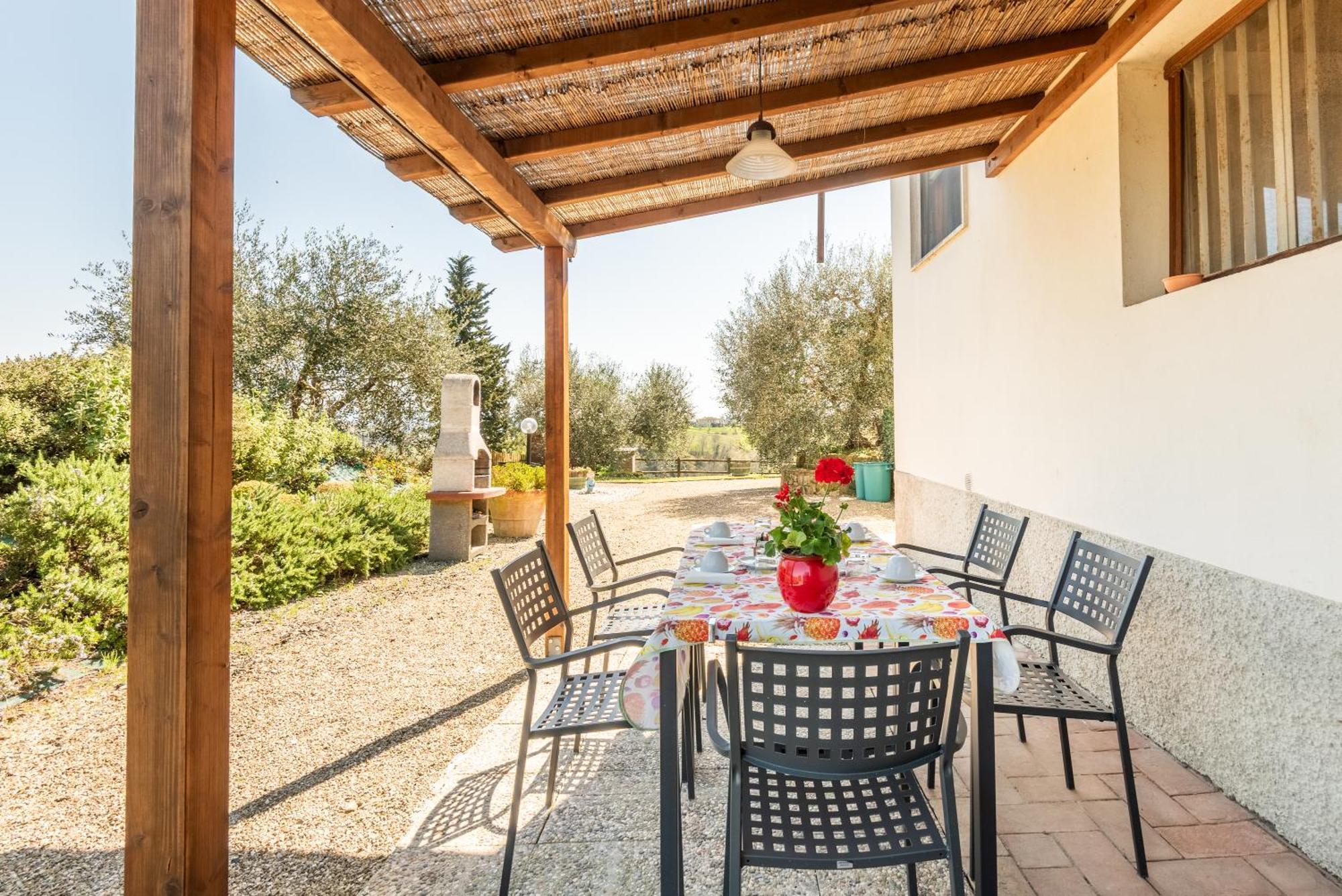 Country House Tenuta Fornacelle San Gimignano Buitenkant foto