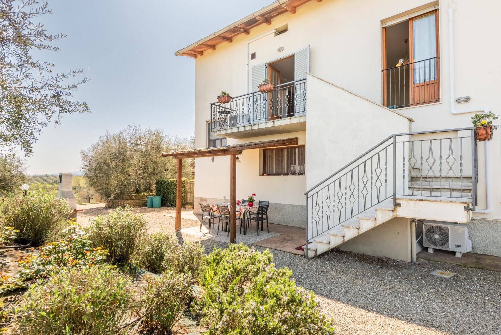 Country House Tenuta Fornacelle San Gimignano Buitenkant foto