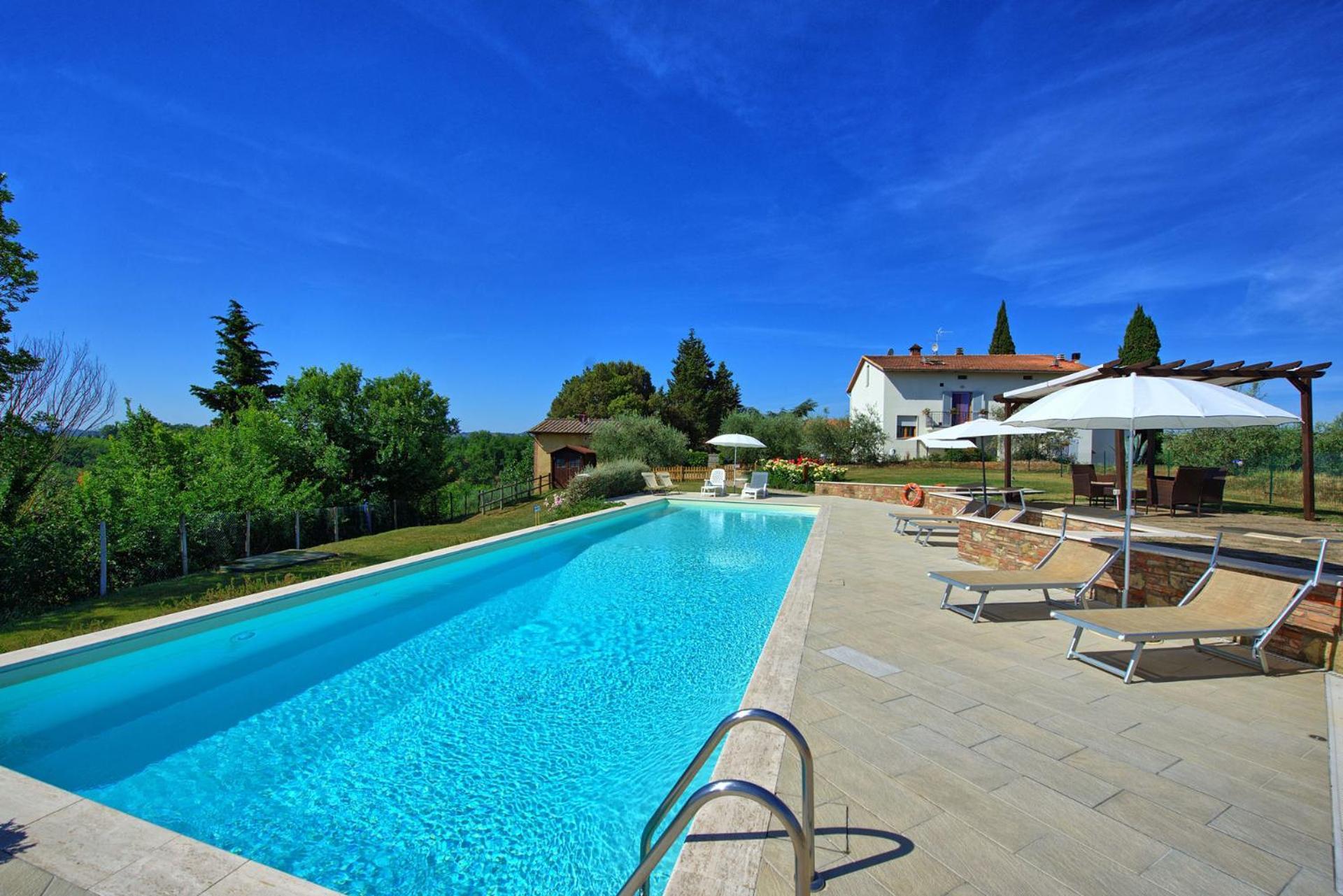 Country House Tenuta Fornacelle San Gimignano Buitenkant foto