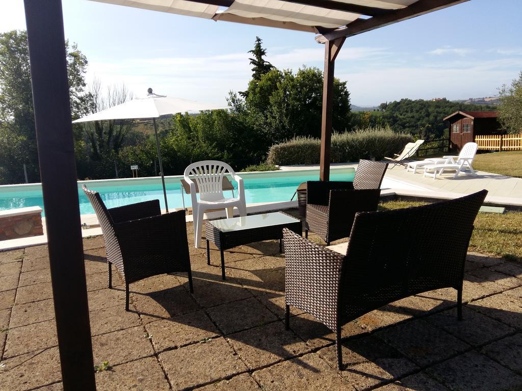 Country House Tenuta Fornacelle San Gimignano Buitenkant foto