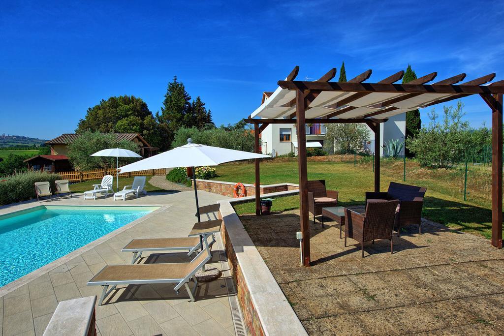 Country House Tenuta Fornacelle San Gimignano Buitenkant foto
