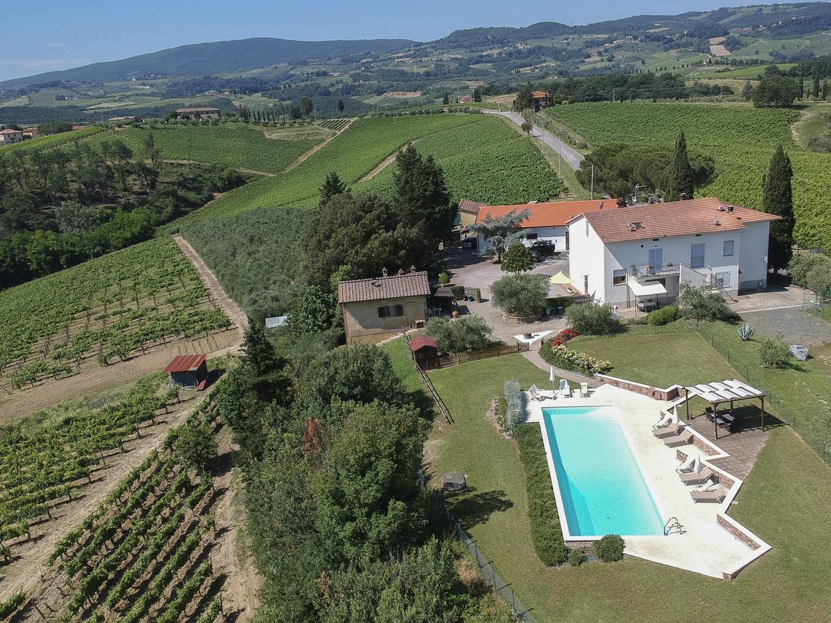 Country House Tenuta Fornacelle San Gimignano Buitenkant foto