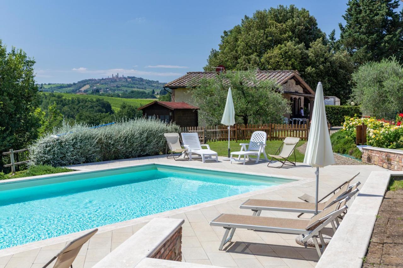 Country House Tenuta Fornacelle San Gimignano Buitenkant foto