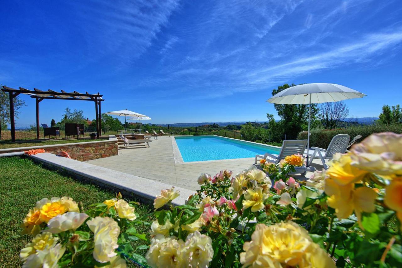 Country House Tenuta Fornacelle San Gimignano Buitenkant foto